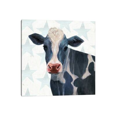 iCanvas "Patriotic Farm I" by Victoria Borges Canvas Print