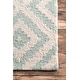 preview thumbnail 80 of 93, Nuloom Kellee Hand Tufted Geometric Wool Area Rug