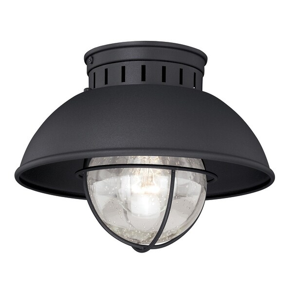 Shop Vaxcel Lighting T0142 Harwich 1 Light Flush Mount ...
