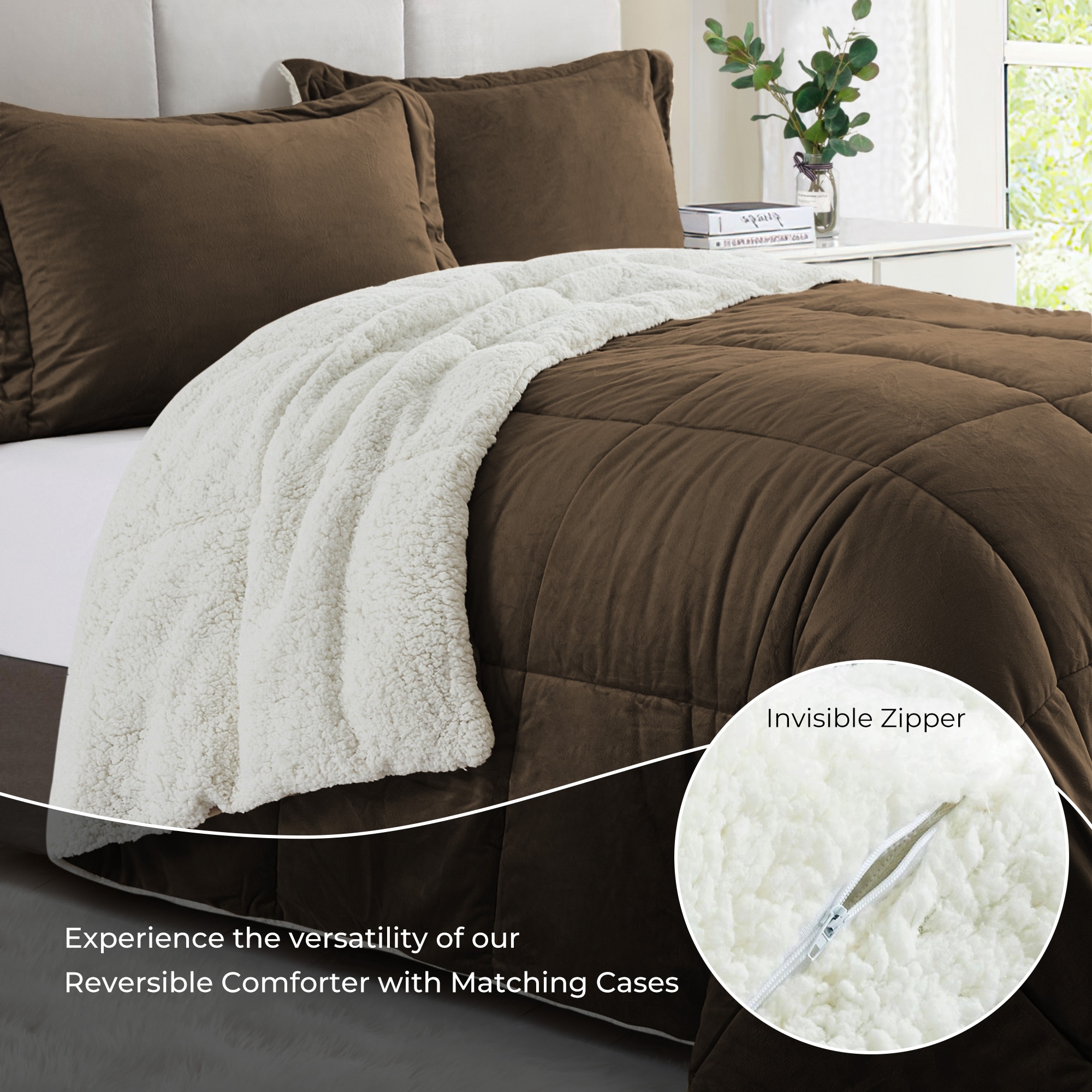 Sherpa down comforter 2025