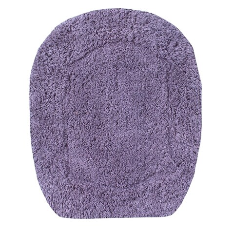Home Weavers Waterford Collection Absorbent Cotton Machine Washable and Dry Lid Cover