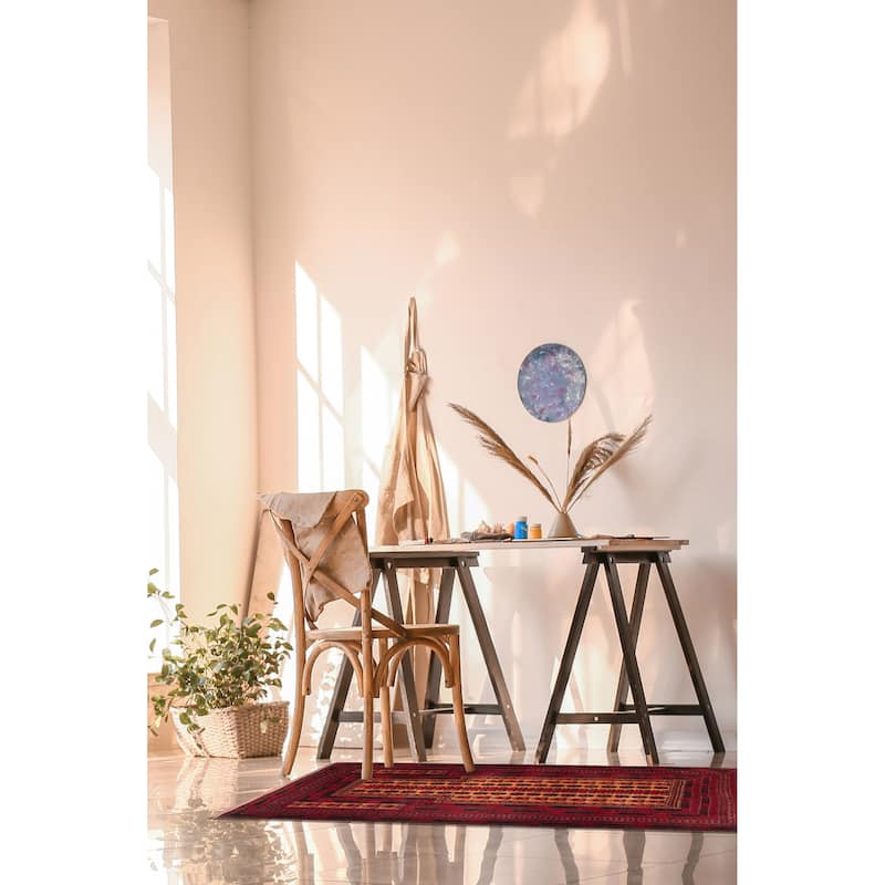 Teimani Brown Rug 2'11" x 4'11" - 2'11 x 4'11