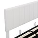 preview thumbnail 9 of 25, Full Size Platform Bed with a Hydraulic Storage System Upholstered Storage Bed for Kids Teens Adults Space-Saving, Easy Assembly