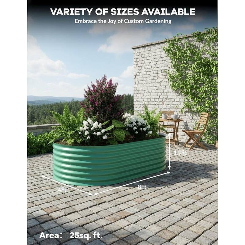 Heavy-Duty Raised Garden Beds