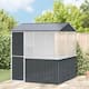 Option Grey 82.3 x 84.6 x 91.7 in
