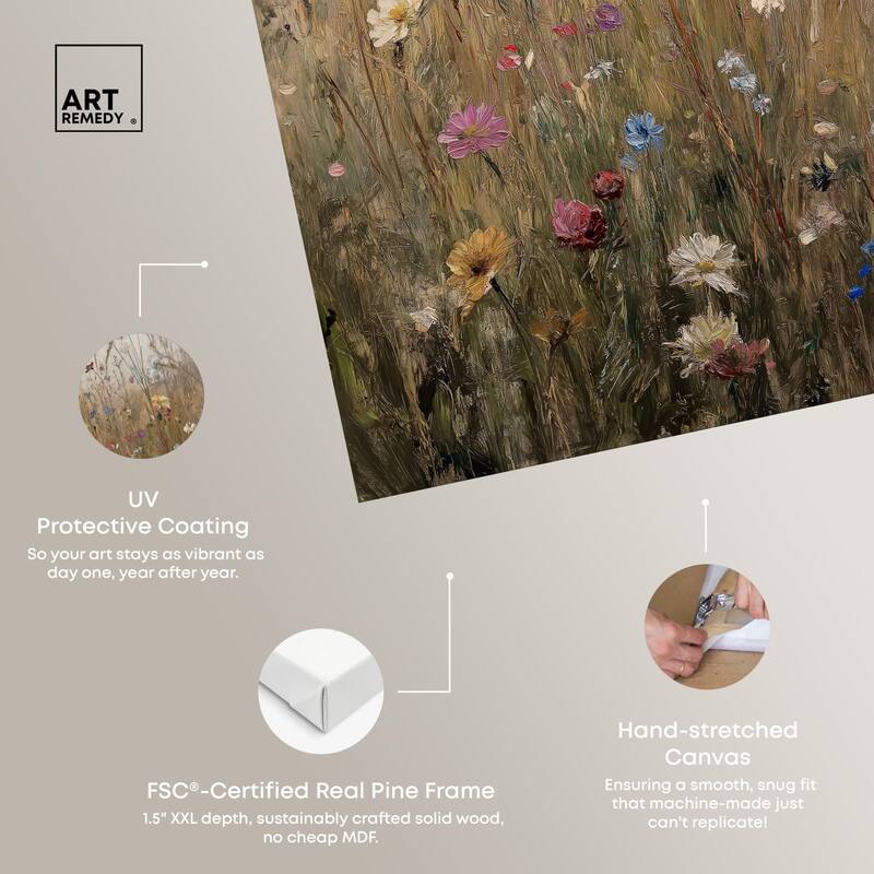 Field of Forgotten Dreams I Canvas by Art Remedy, Gallery Wrapped