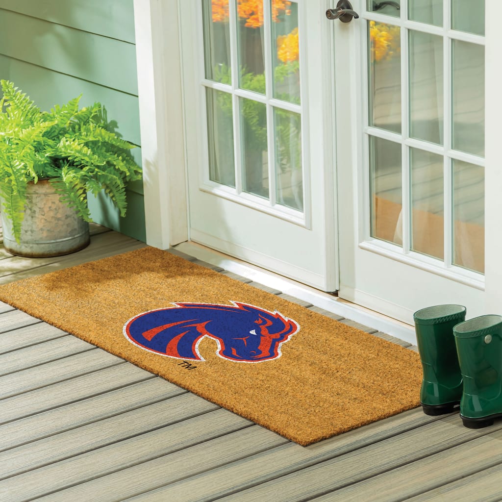 Boise State University Full Color Indoor/Outdoor Coir Mat