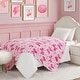 preview thumbnail 13 of 74, Juicy Couture 50"x70" Plush Kids Throw Blankets