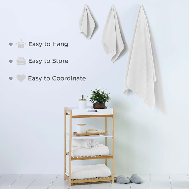 Martex Ultimate Solid 6 Piece Towel Set