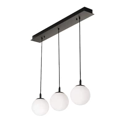 Loretto Triple Pendant Medium Base