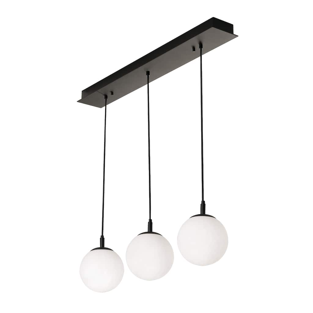 Loretto Triple Pendant Medium Base