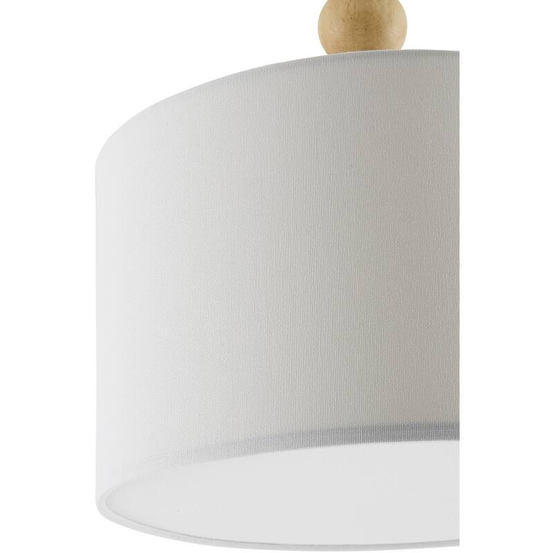 Livabliss Wiluna Rustic Pendant - 14"L x 14"W x 17"H