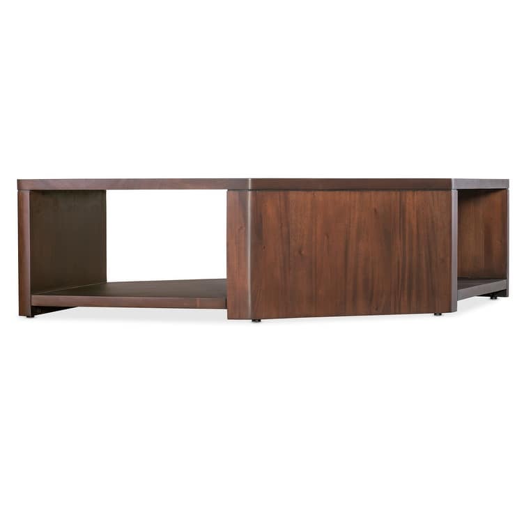 Hooker Furniture M10-80110-89 Pacific 64" Wide Mahogany Coffee Table