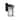 1-light Textured Black Outdoor Wall Lantern