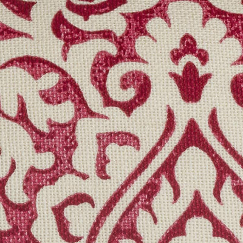 Rizzy Home Cotton Damask Throw Pillow