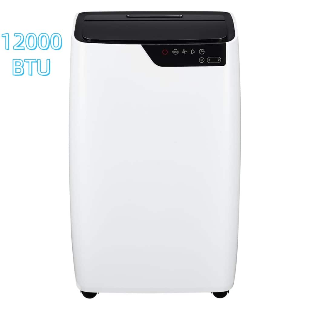 12000 BTU Portable Air Conditioner with Dehumidifier, Fan