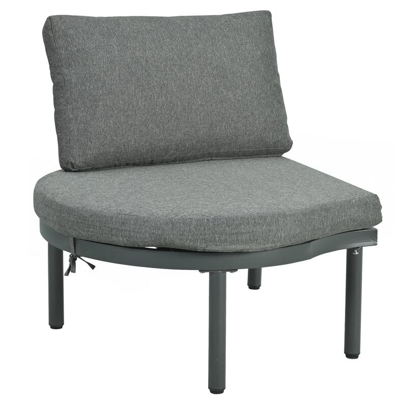 6-Piece Patio Sofa Furniture Set