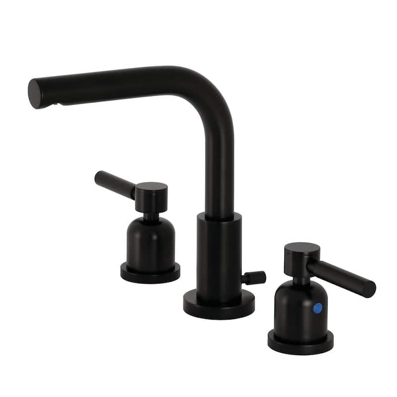 Kingston Brass Concord 1.2 GPM Widespread Bathroom Faucet with Pop-Up