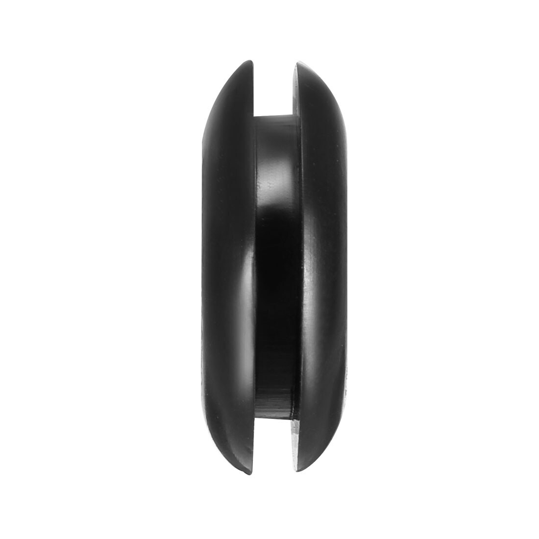 Ochoos 180pcs 8 Sizes Rubber Gaskets Rubber Cable Seal Black Grommet