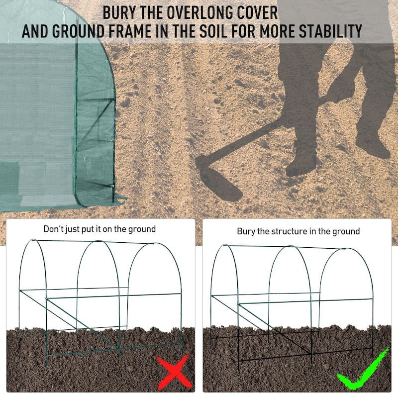 Heavy Duty Walk-in Greenhouse
