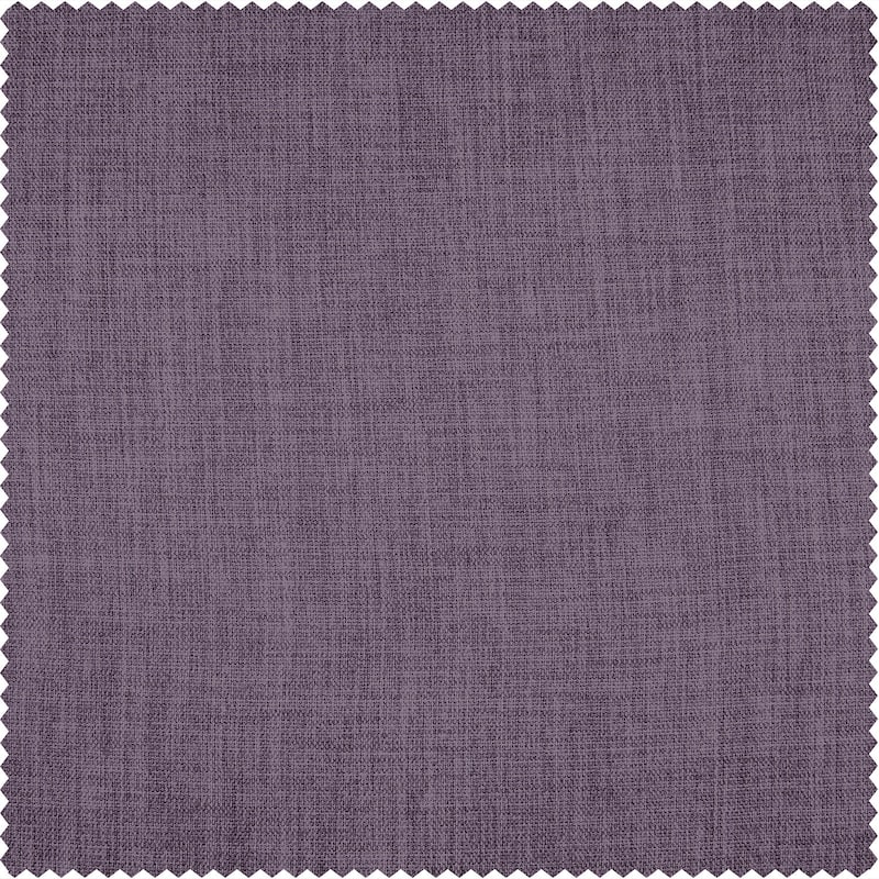 Exclusive Fabrics Faux Linen Room Darkening Curtain (1 Panel)