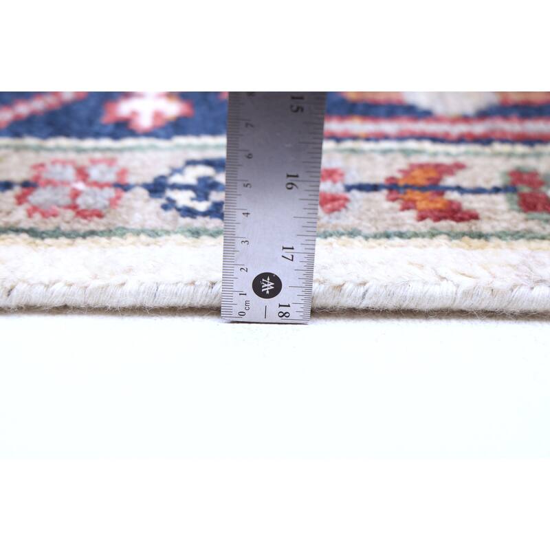 ECARPETGALLERY Hand-knotted Serapi Heritage Cream Wool Rug - 8'0 x 9'11