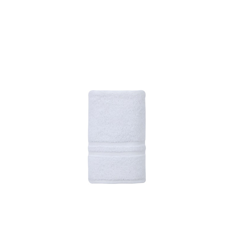 Ozan Premium Home 100% Turkish Cotton Sienna Luxury Collection Hand Towel - White