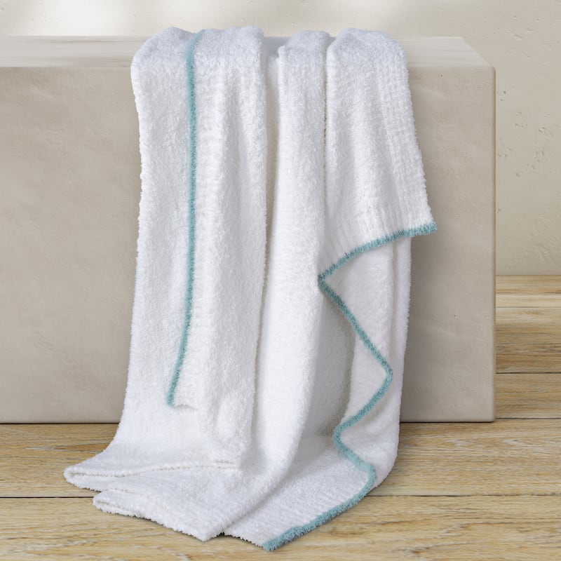 Sahara Throw - Aqua