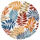 SAFAVIEH Cabana Laila Indoor/ Outdoor Waterproof Patio Floral Rug