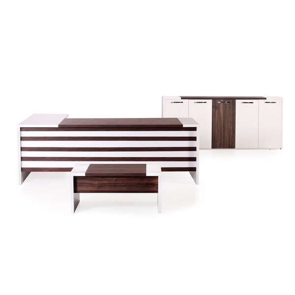 Leons l shaped desk discount
