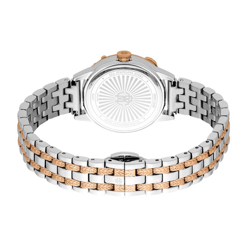 Roberto Cavalli Women RC5L077M0095 Quartz Watch - Two-Tone