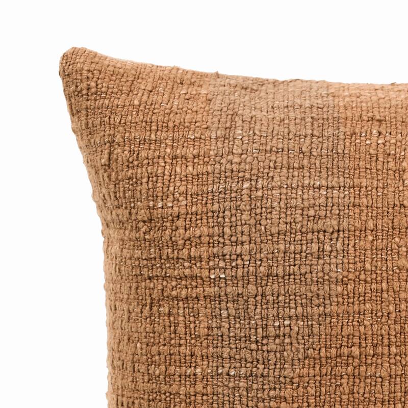 Villa by Classic Home Fable Linen Blend Throw Pillow