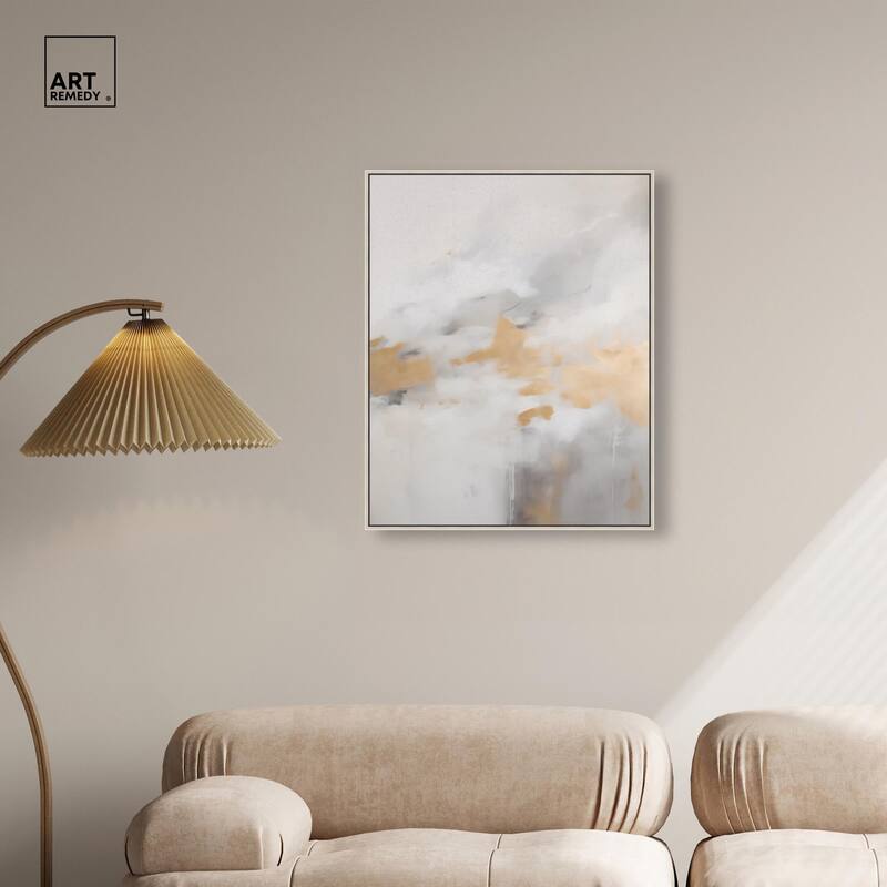 Mellowed Mist II Canvas by Art Remedy