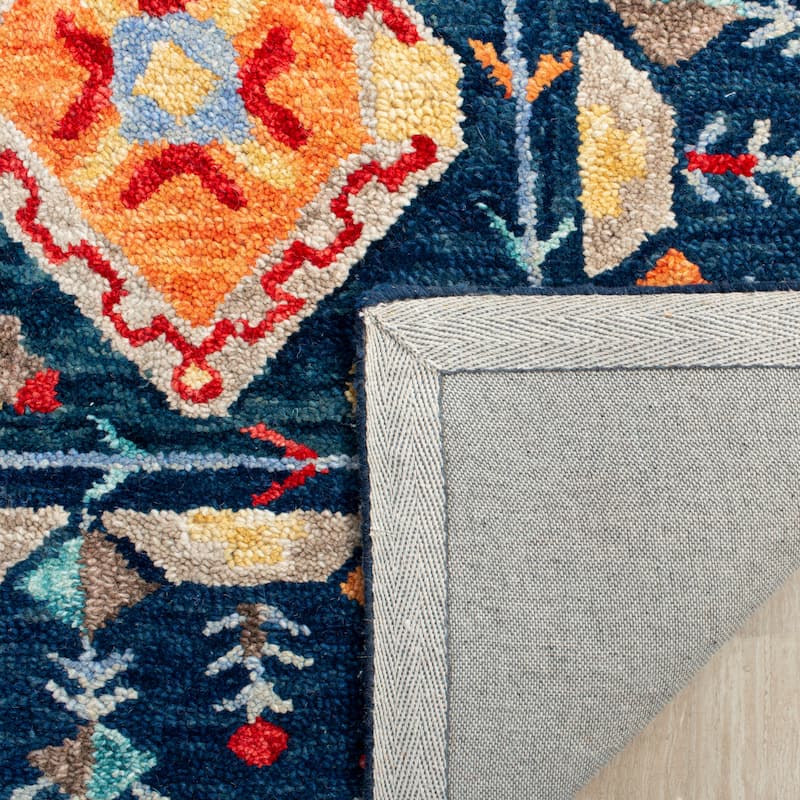 SAFAVIEH Handmade Aspen Kuang Boho Tribal Wool Rug