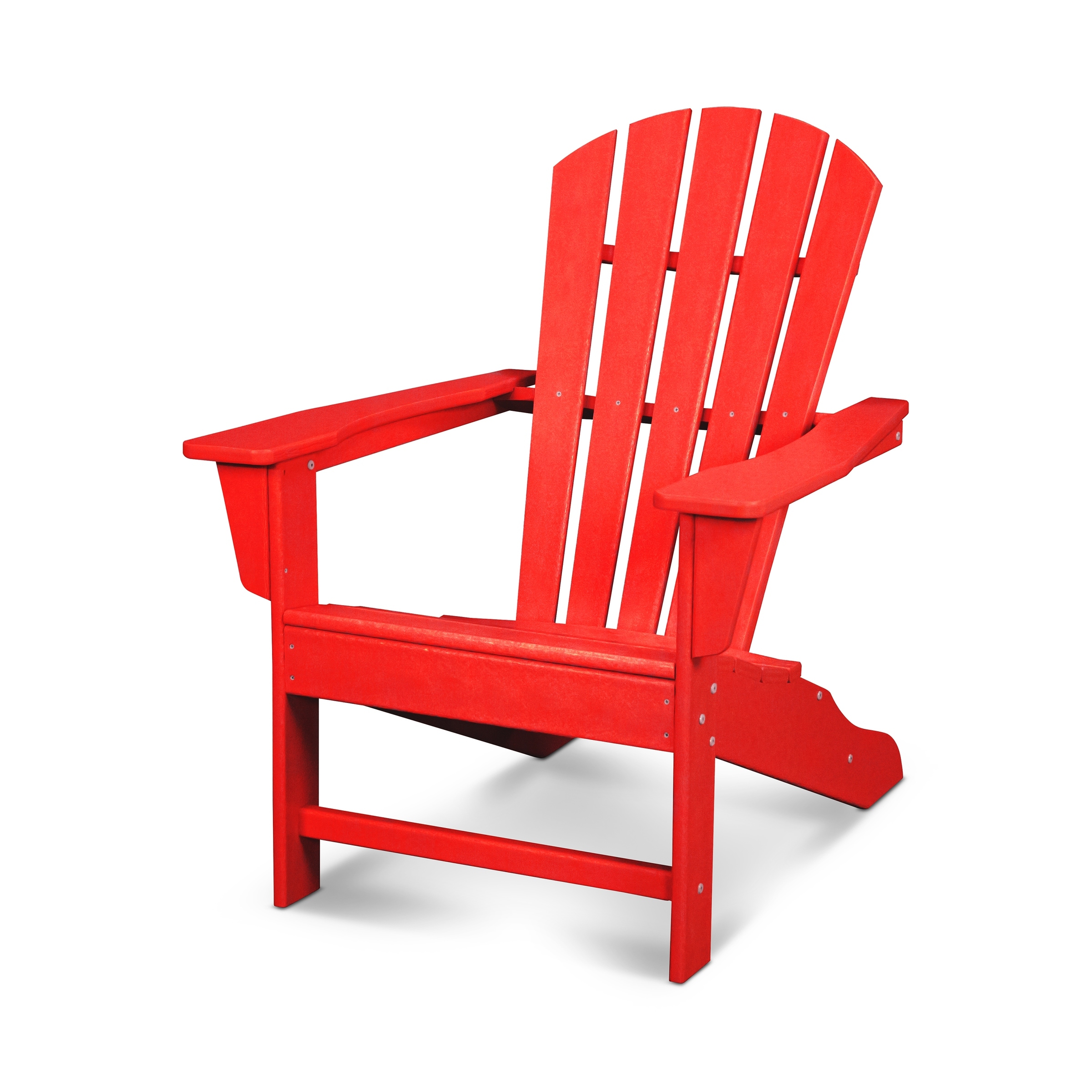 Polywood palm coast best sale folding adirondack chair