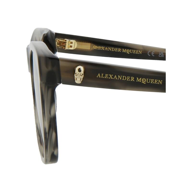 Alexander McQueen Square-Frame Acetate Sunglasses - NS