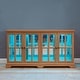 preview thumbnail 50 of 106, GDFStudio - Traditional Storage Curio Cabinet with Tempered Glass Doors and Lighted Display