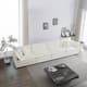 Option White 4-Seater Sofa
