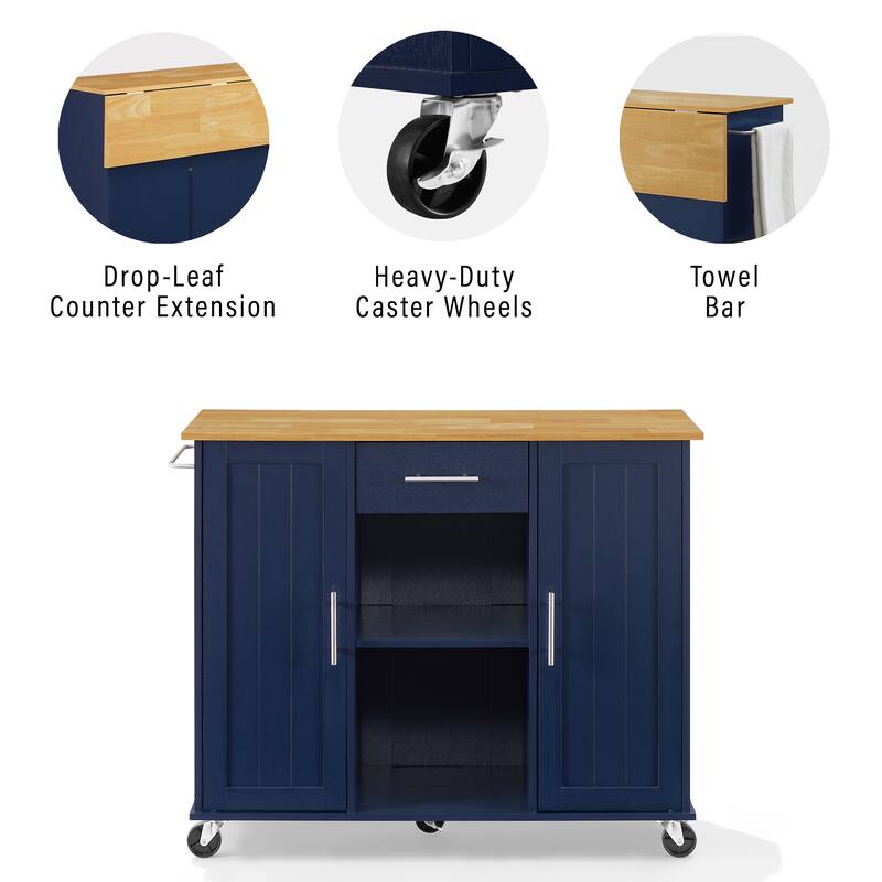 Crosley Stella Kitchen Cart