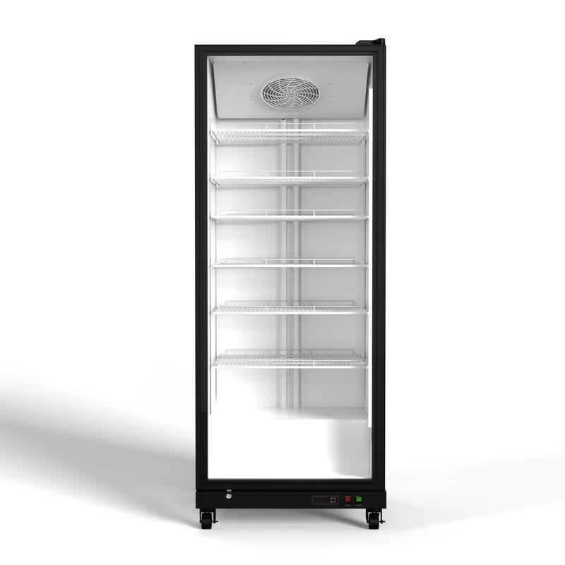 Yeego 17.48 cu.ft Commercial Beverage Display Cooler Refrigerator - 17.48 cu.ft