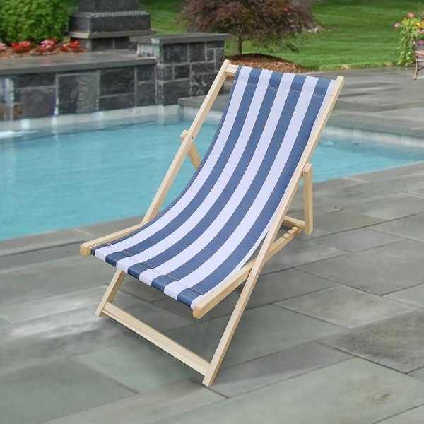 Pool sling chair shop