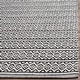 preview thumbnail 3 of 4, SAFAVIEH Handmade Flatweave Montauk Laetitia Cotton Rug - Ivory/Black - 6' x 9'