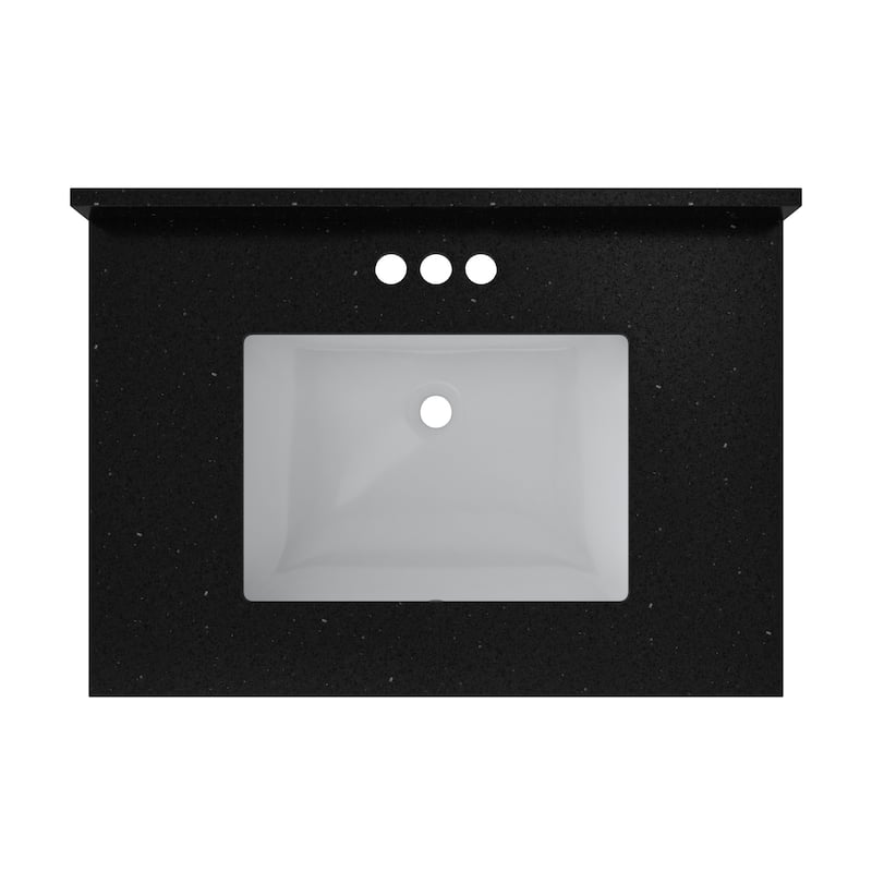 CRAFT + MAIN BAVT3122D-QBG Brantley 30" Free Standing Single Basin