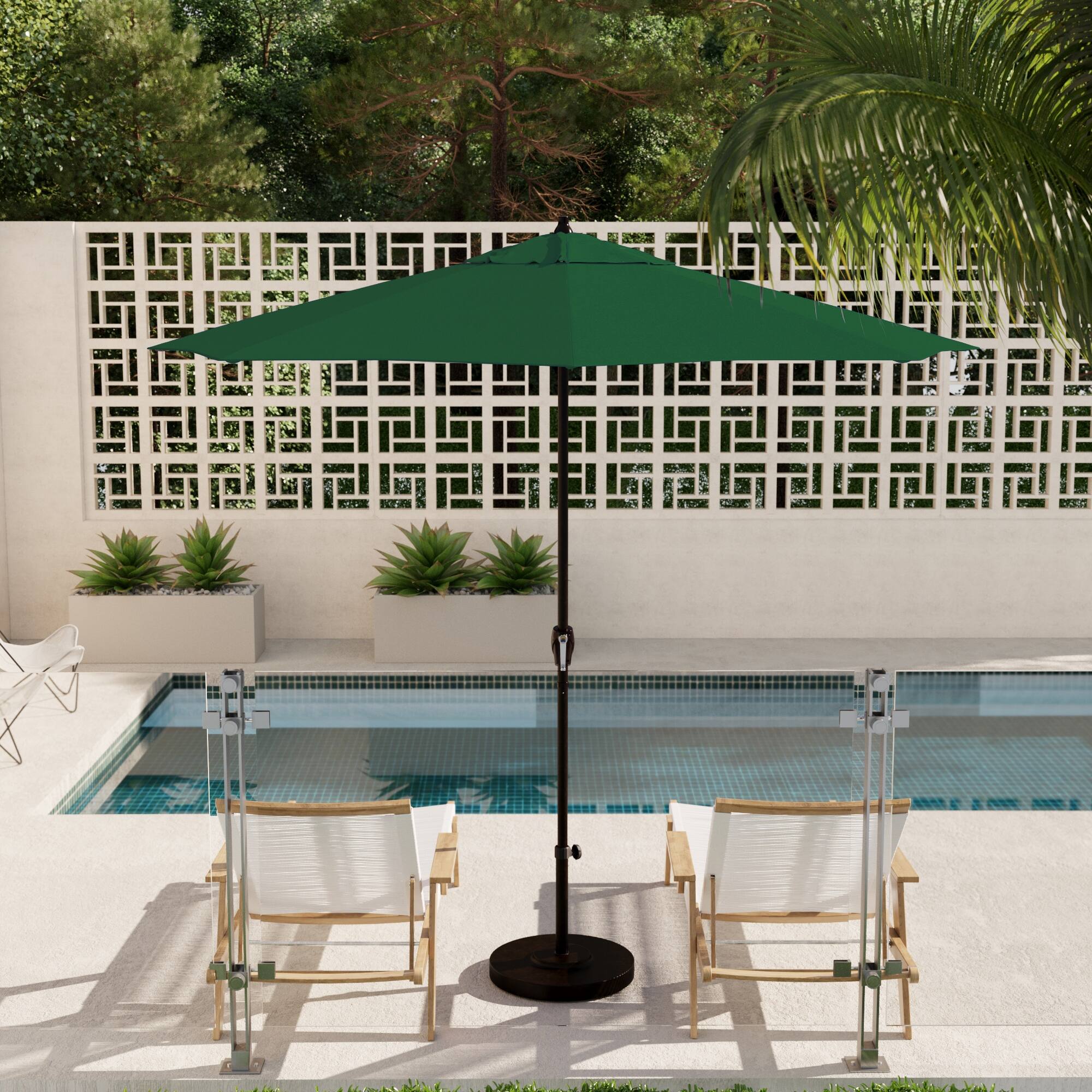kiwi green patio umbrella Truu Design 89022DC-KIWI Summer Kiwi, 72 x 62 inches Fruit Beach/Patio : Arts, Crafts & Sewing The large 9 ft Formosa Covers 7.5ft aluminum market