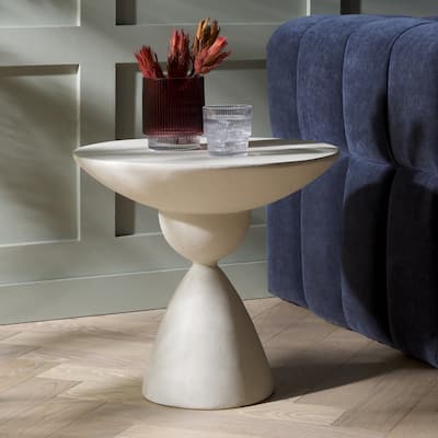 SAFAVIEH Atley Accent Table (Fully Assembled) - 20"W x 20"D x 18"H