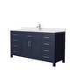 preview thumbnail 33 of 48, Beckett 66 Inch Single Vanity, Cultured Marble Top