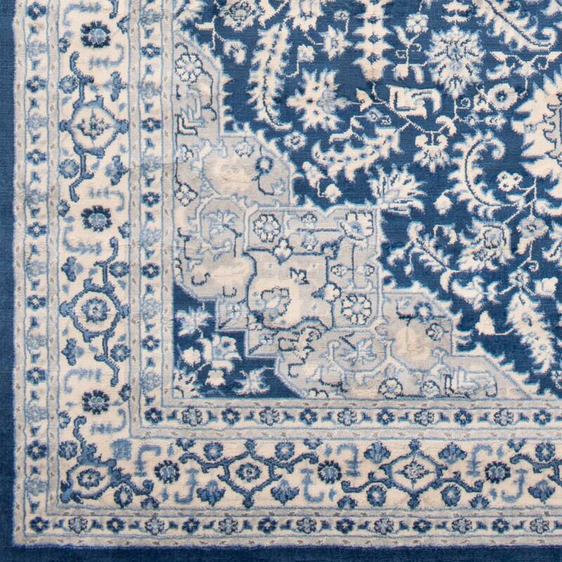 Artistic Weavers Monarch Traditional Medallion Area Rug