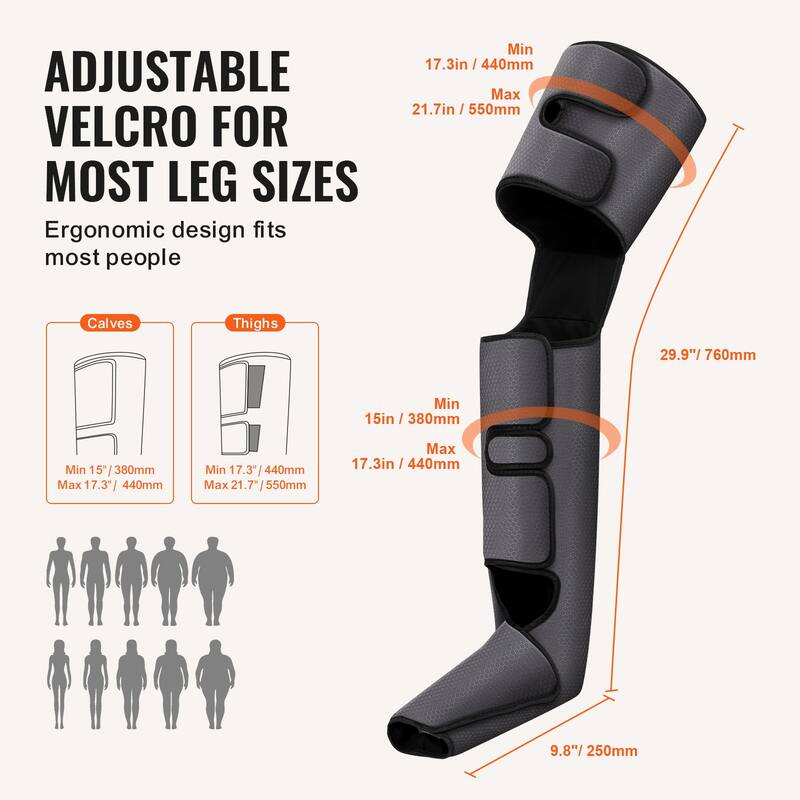 Air Compression Leg Massager