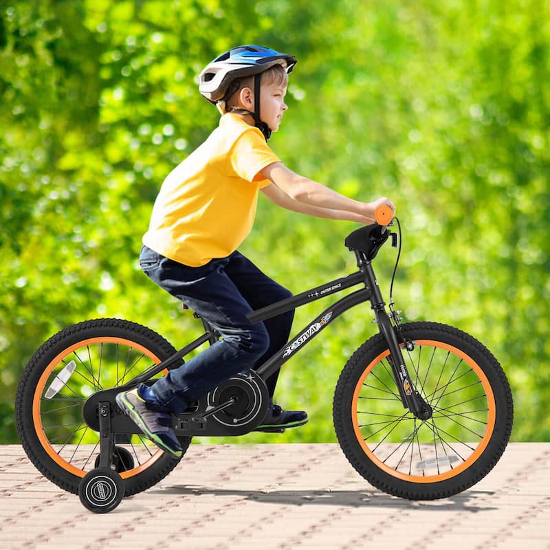 Costway 14/16/18-Inch Kid’s Bike for 4-7 Years Old with Adjustable - See Details