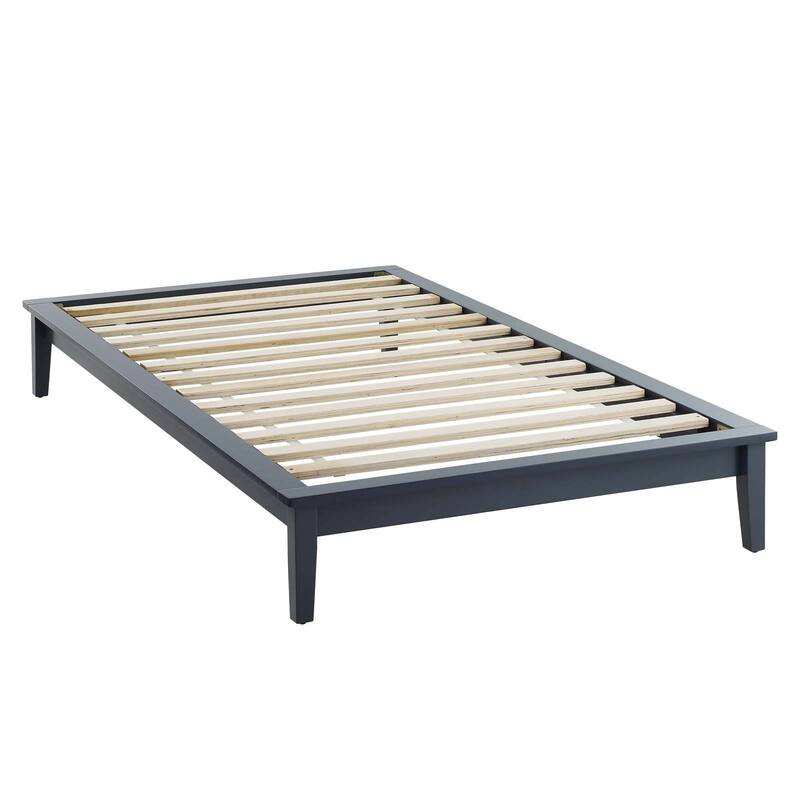 Carson Carrington Roldal Twin Wood Platform Bed